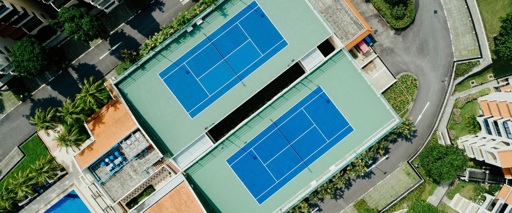 player court